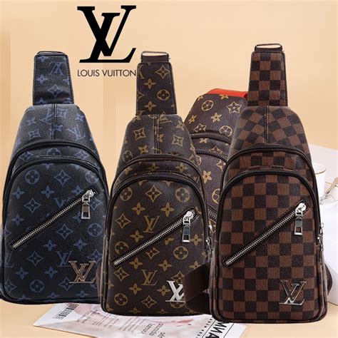 crossbody bag lv men|lv men cross body bag.